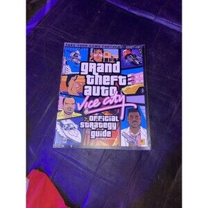 Grand Theft Auto Vice City Brady Games Signature Series Guide